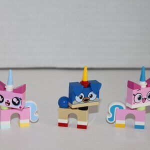 Lego Movie 2 Figures Unikitty Prince Poppycorn